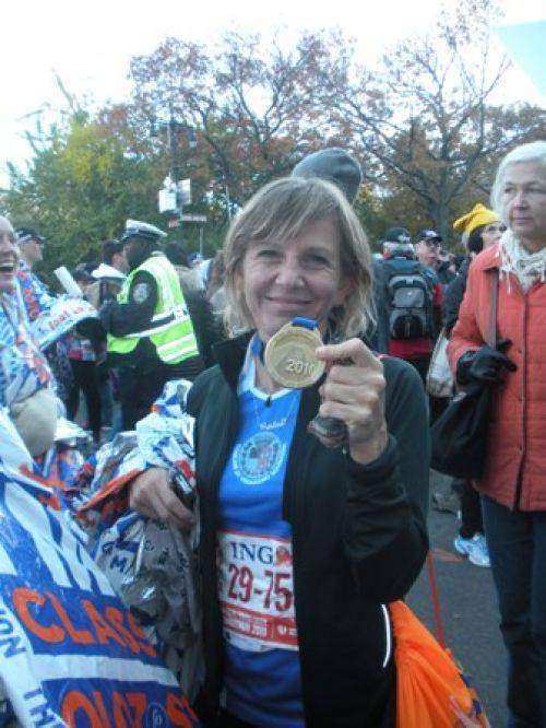 MARATONA DI NEW YORK 2010